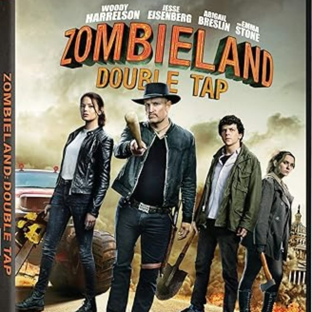 NWT Zombieland: Double Tap DVD